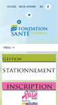 Mobile Screenshot of fondationsantegatineau.ca